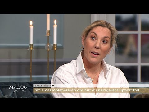 Skilsmässoplaneraren: Så skiljer du dig – kritiska ögonblicken - Malou Efter tio (TV4)