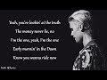 DJ Khaled I M THE ONE Ft Justin Bieber Quavo Chance The Rapper Lil Wayne Lyrics