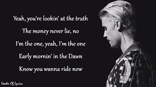 DJ Khaled - I&#39;M THE ONE ft. Justin Bieber, Quavo, Chance the Rapper, Lil Wayne (Lyrics)