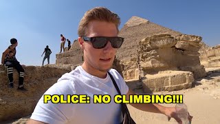 No Climbing On The Pyramids!!! 🇪🇬 - YouTube