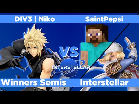 Interstellar: Winners Semi Finals - DIV3 | Niko (Cloud) vs SaintPepsi (Steve)