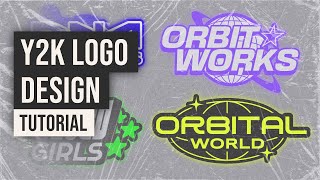 How To Make Y2K Logos Easily
