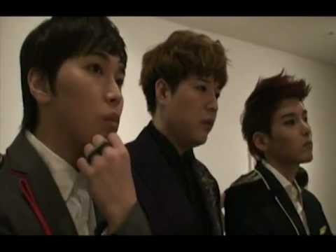 [news] 110815 Shindong Sungmin and Ryeowook at the museum