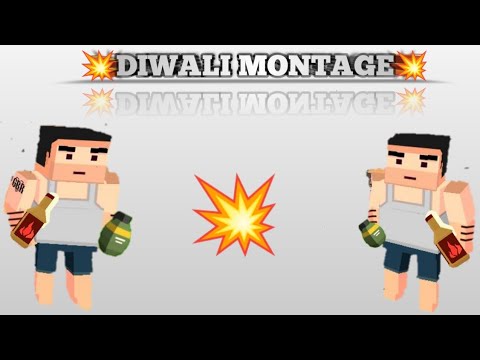 HAPPY DIWALI MONTAGE 💥| grand battle royale | grand battle royale pixel fps