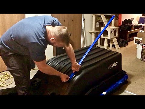Installing Otter Outdoors Hyfax kit (XT Cabin)