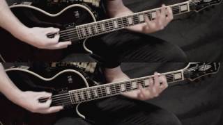 Lazarus A.D. - Black Rivers Flow (Full Guitar Cover w/solo)