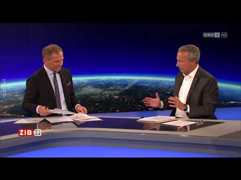 Anwalt von Gustav Kuhn Dr. Michael Krüger im ZIB2 ORF Interview bei Armin Wolf