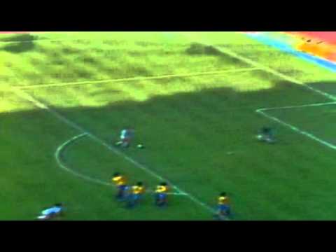Argentina 1 x 0 Brasil - Gol de Caniggia - Copa do Mundo de 1990