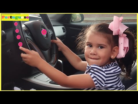 nós estamos no carro Música Infantil para Crianças por Sam e Abby