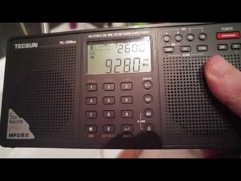 Insane Dutch German FM Radio Tropo different Stations on same frequency picked up in Clacton