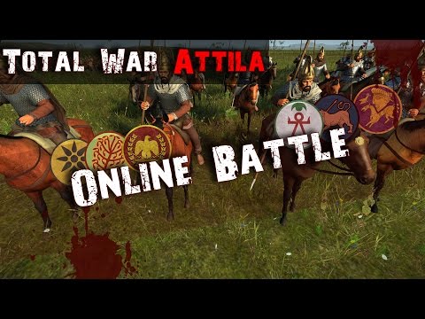3 ON 3 Madness! | Total War Rome II 3 vs 3 Online Battle