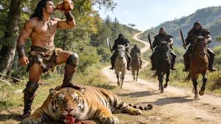 Download lagu 【功夫電影】猛虎偷襲醉酒乞丐，怎料乞丐力大無窮，瞬間降服500公斤猛虎。| Kung Fu |中國電視劇 mp3