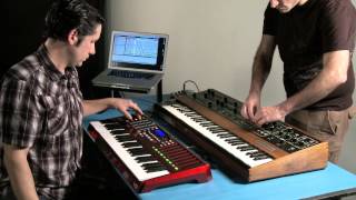 Video thumbnail for Akai Pro MAX49: Step Sequencing with CV by AkaiProVideo