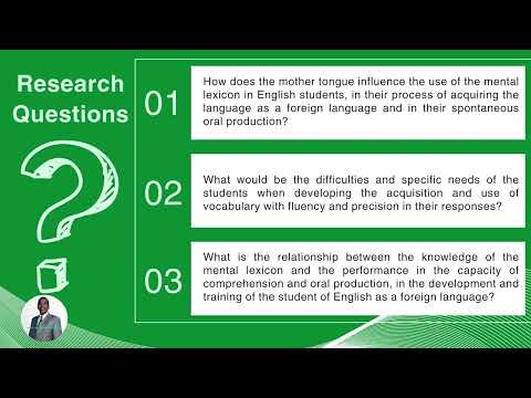 Psycholinguistics Presentation