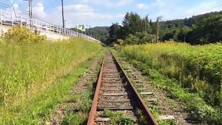 preview picture of video '三笠鉄道村 三笠トロッコ鉄道 前面展望'
