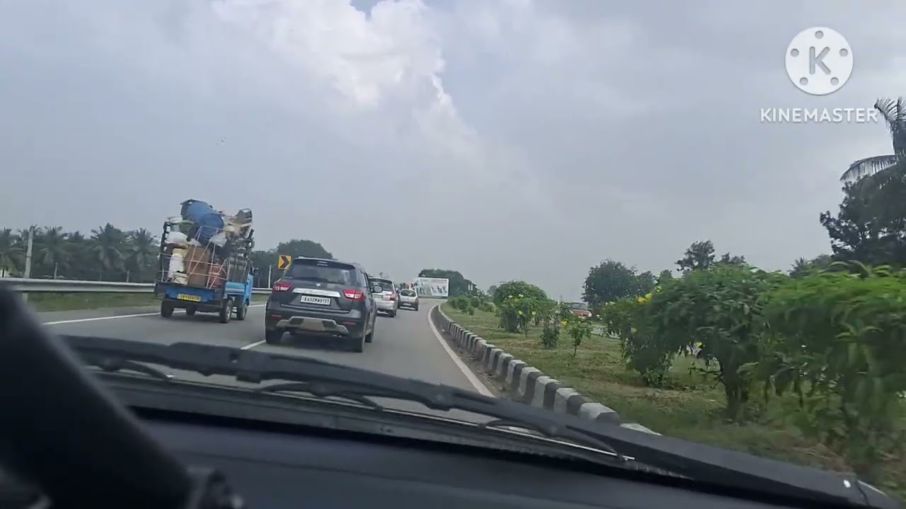 Road Trip-2024!Chikmagalore to Bangalore! honda brio 5 hour!
