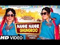 Nanhe Nanhe Ghungroo (Official Video) Ak Jatti | Chandi Ka Naada | New Haryanvi Songs Haryanavi 2024