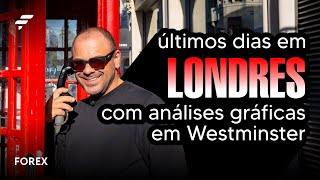 XAU LONDRES! Análises gráficas em Westminster | FOREX | FIMATHE