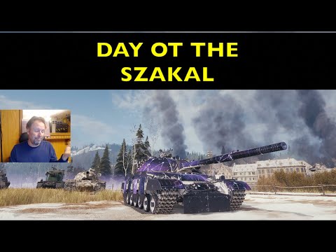 Tier 11 Day of The Szakal
