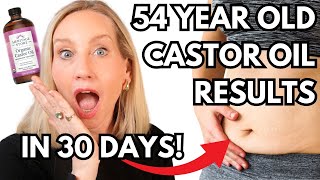My SHOCKING Castor Oil Results After 30 Days As a Woman Over 50