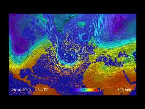 METEO fino al 27 ottobre 2019 e tendenza successiva