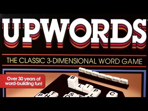 Upwords from Hasbro
