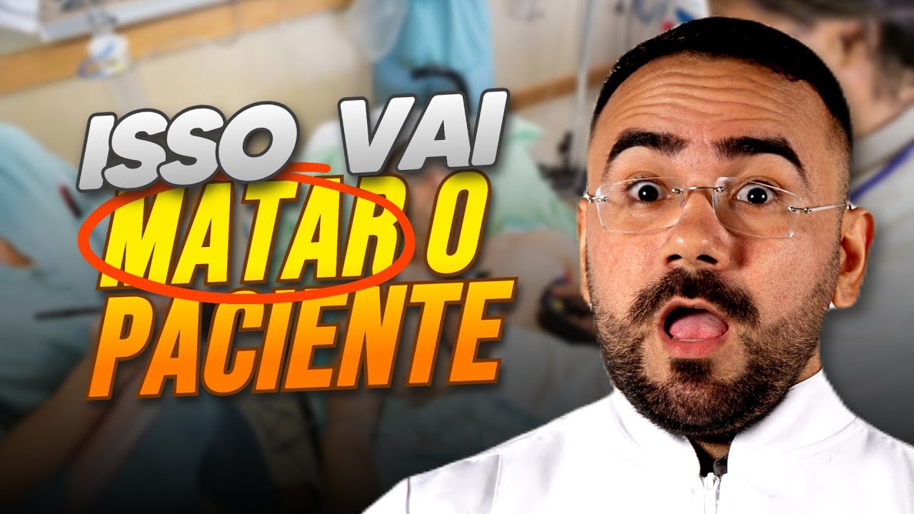 NÃO DEIXE O PACIENTE MORRER: ENTENDA AS CAUSAS DA PARADA