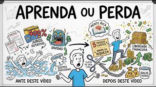 O sistema quer você POBRE! Faça isso antes de gastar 1 centavo