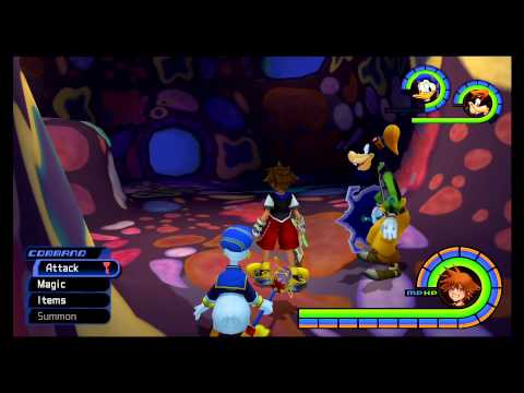 Let's Play Kingdom Hearts: Final Mix- Episode 064- Foraging for Mushrooms