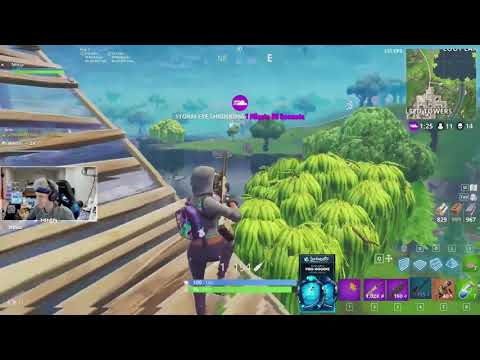 NINJA IS INSANE !!! Ninja snipes everyone! 7 Headshots in a row!