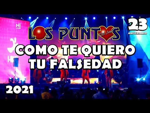 Como Te Quiero En Vivo - Los Puntos Del Amor