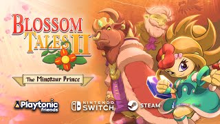 Blossom Tales II: The Minotaur Prince (PC) Steam Key GLOBAL