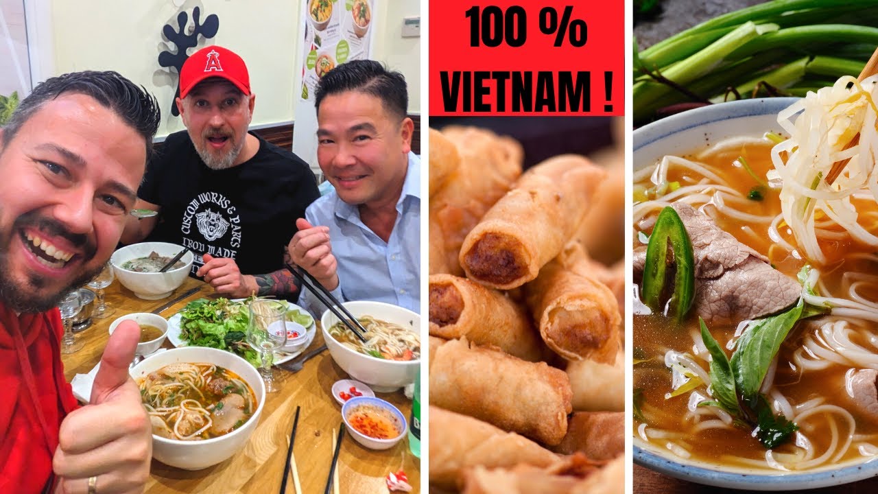 Le RESTO VIETNAMIEN validé par les VIETNAMIENS ! - VLOG 1390