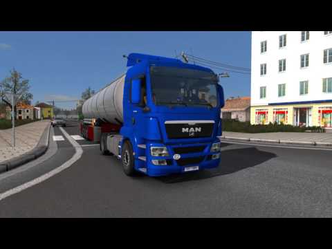 ETS2 MAN TGS 440 Bzenec - Děčín