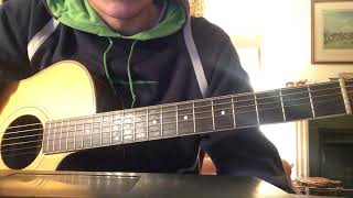 Guitar Lesson: King Krule - Lead Existence