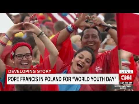 Festive World Youth Day opens in Poland