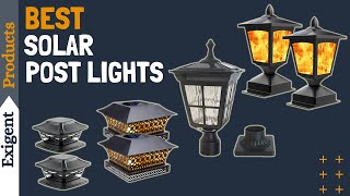 ✅ Best Solar Post Cap Lights in 2026 [Top Reviews]