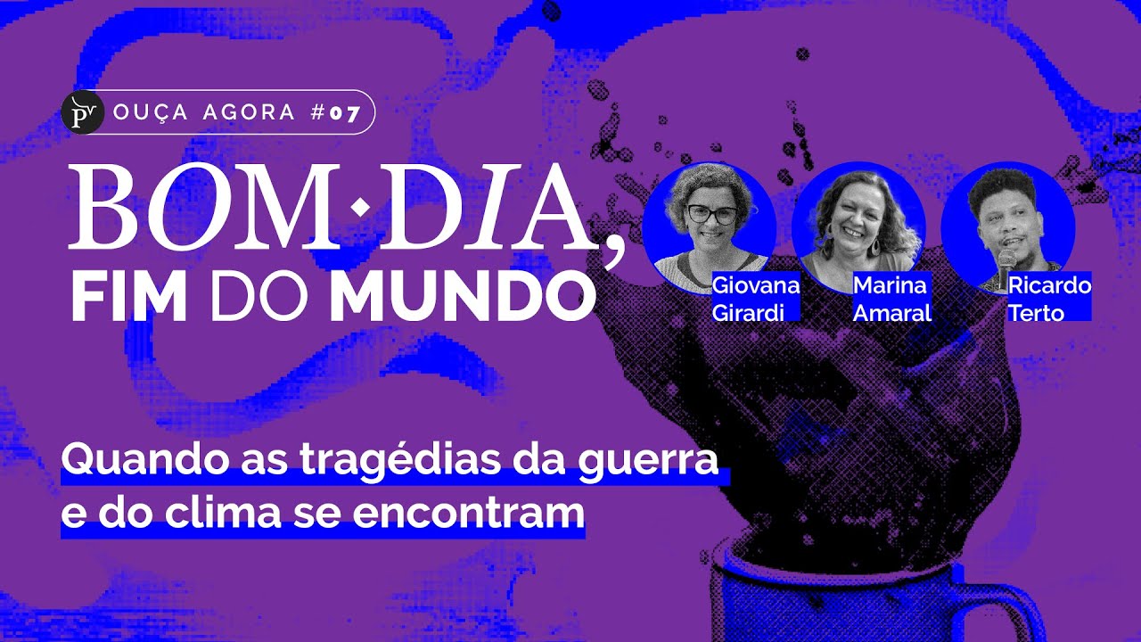 Quando as tragédias da guerra e do clima se encontram