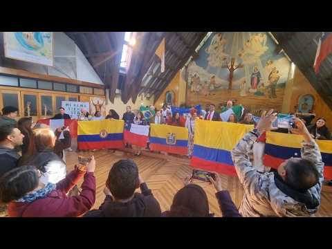 Iglesia de Aysén celebró el día nacional del migrante: reflexión y comunión