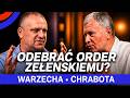 Czy Zabrać Order Zełenskiemu POLSKA UKRAINA UPA Debata Łukasz WARZECHA Bogusław CHRABOTA