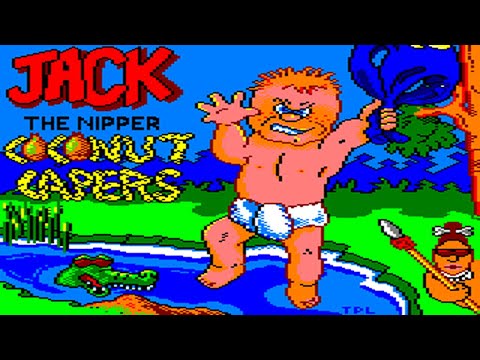 [Amstrad CPC] Jack The Nipper II - Coconut Capers - Longplay
