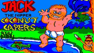 [Amstrad CPC] Jack The Nipper II - Coconut Capers - Longplay