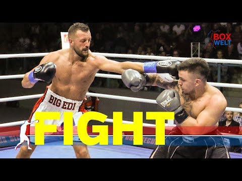 Erdogan Kadrija vs Mirko Crnovic - 4 rounds cruiserweight - 09.09.2018 - Dorf Mecklenburg