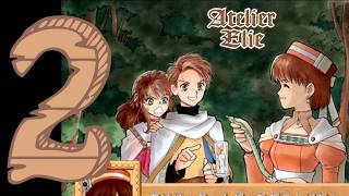 02【PS2版】アトリエシリーズ：2作目：ザールブルグの錬金術士2【エリーのアトリエ】 #ブルーの錬金術