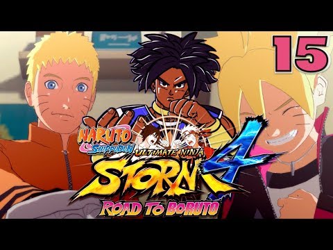 THE CHUNIN EXAMS! - Naruto Shippuden: Ultimate Ninja Storm 4 Road To Boruto | Episode 15
