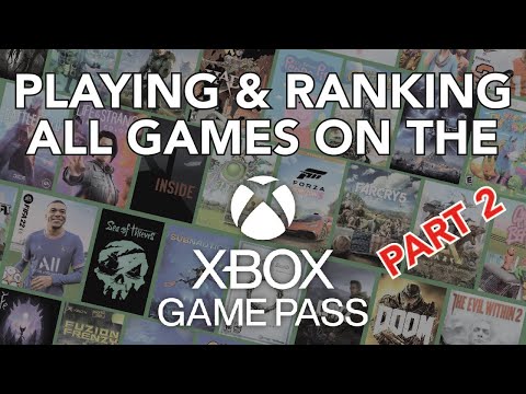 Playing and ranking every Xbox Game Pass game - Part 2