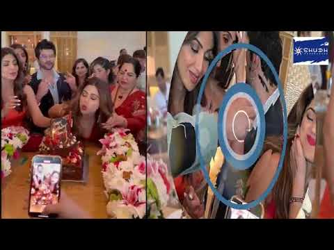 shamita Shetty inside cake cutting video|| shamita birthday celebration video