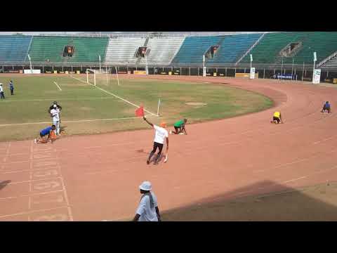 University of SierraLeone Fourah Bay College Athletics meet 400m
