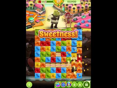 Shrek Sugar Fever - Level 70 - No Boosters (by match3news.com)
