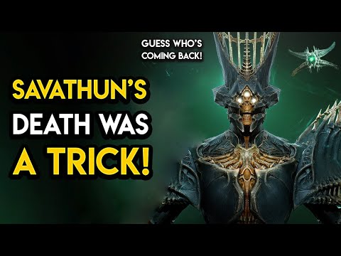 Destiny 2 - SAVATHUN RETURNS AS ALLY? Future Resurrection And Immaru’s Command